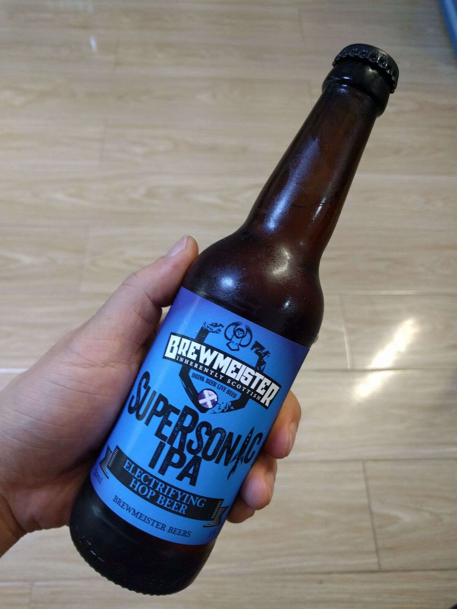 Brewmeister Super Sonic IPA 20160608 180038